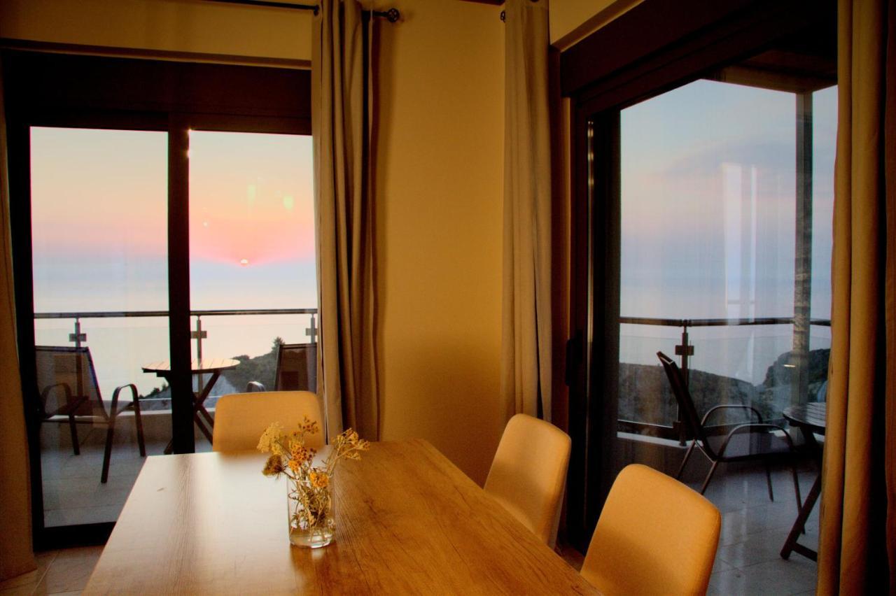 Melikiron Luxury Apartments Áyios Nikítas Buitenkant foto