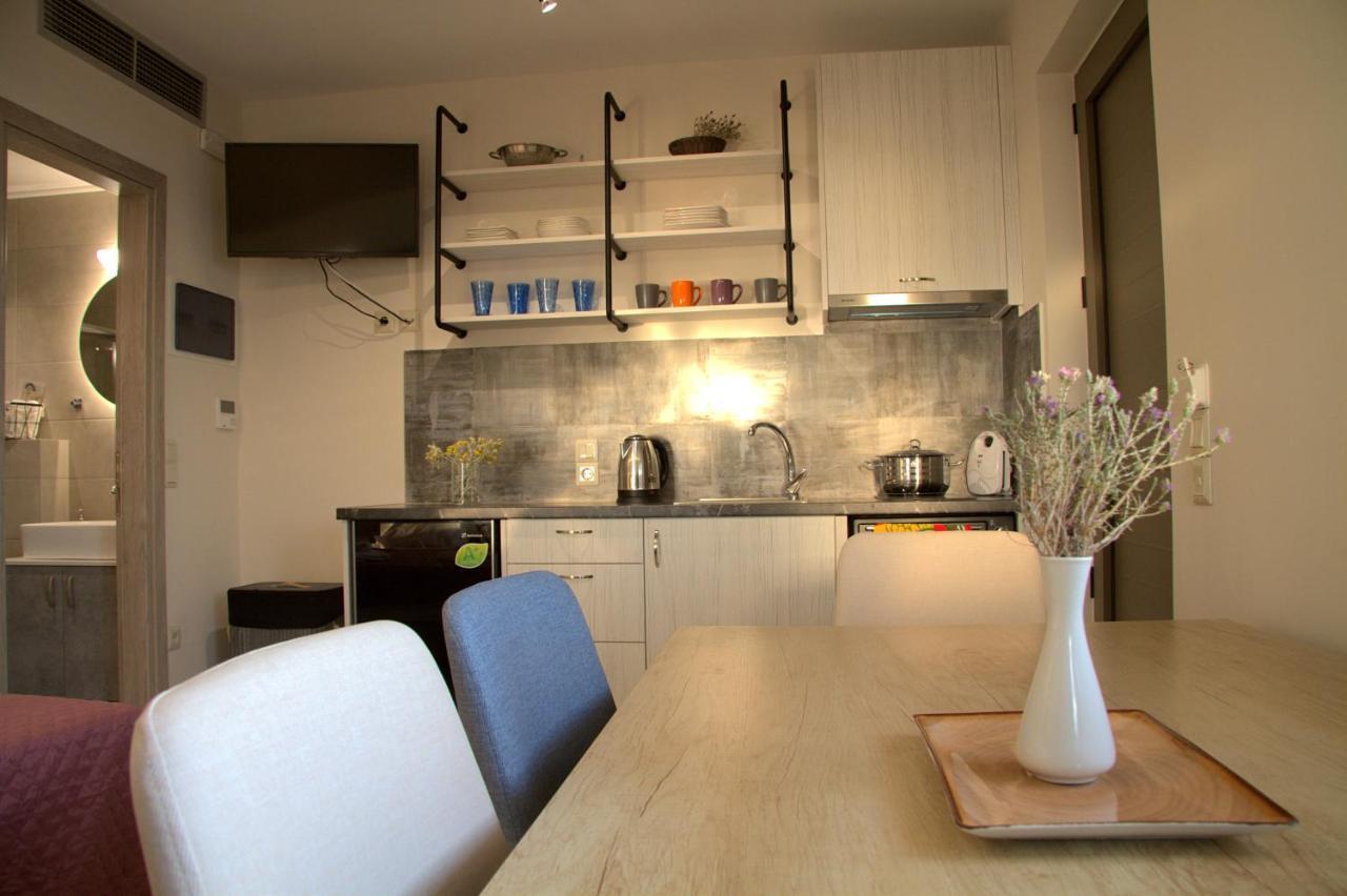 Melikiron Luxury Apartments Áyios Nikítas Buitenkant foto