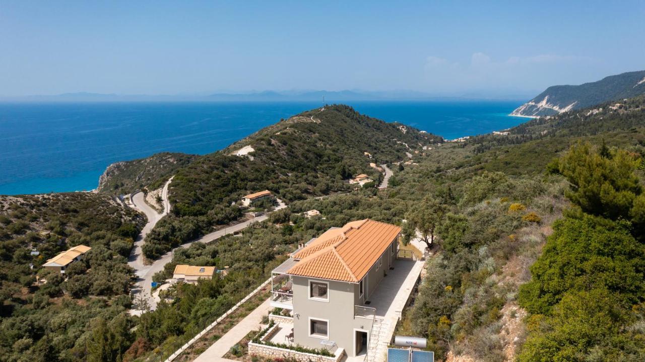 Melikiron Luxury Apartments Áyios Nikítas Buitenkant foto