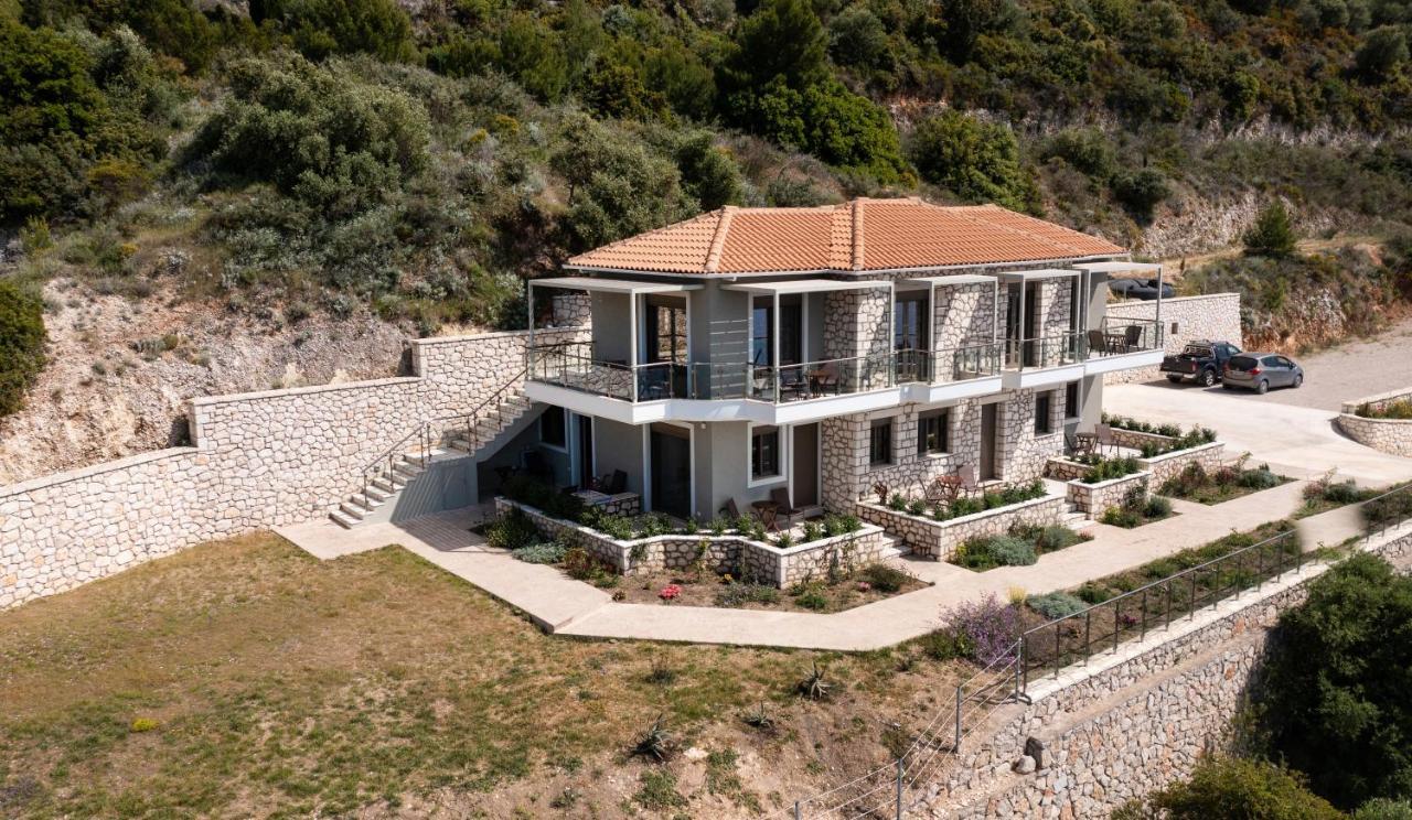 Melikiron Luxury Apartments Áyios Nikítas Buitenkant foto