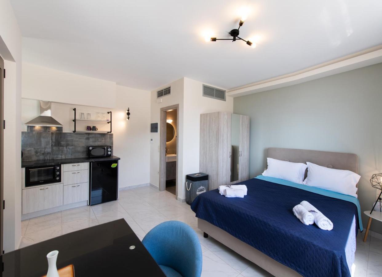 Melikiron Luxury Apartments Áyios Nikítas Buitenkant foto
