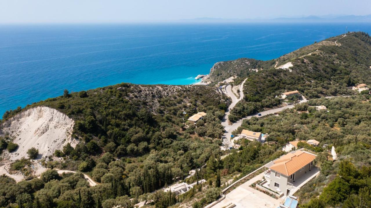 Melikiron Luxury Apartments Áyios Nikítas Buitenkant foto