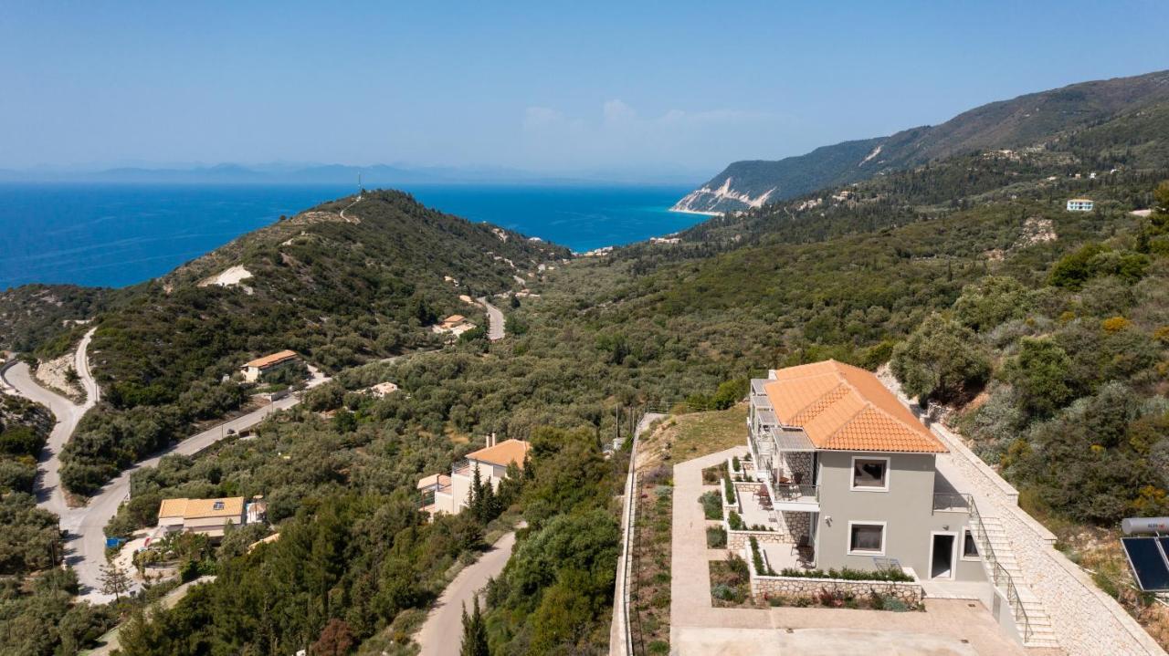 Melikiron Luxury Apartments Áyios Nikítas Buitenkant foto