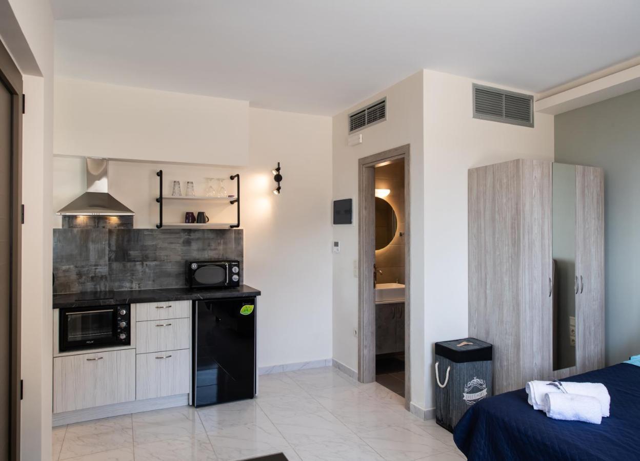 Melikiron Luxury Apartments Áyios Nikítas Buitenkant foto