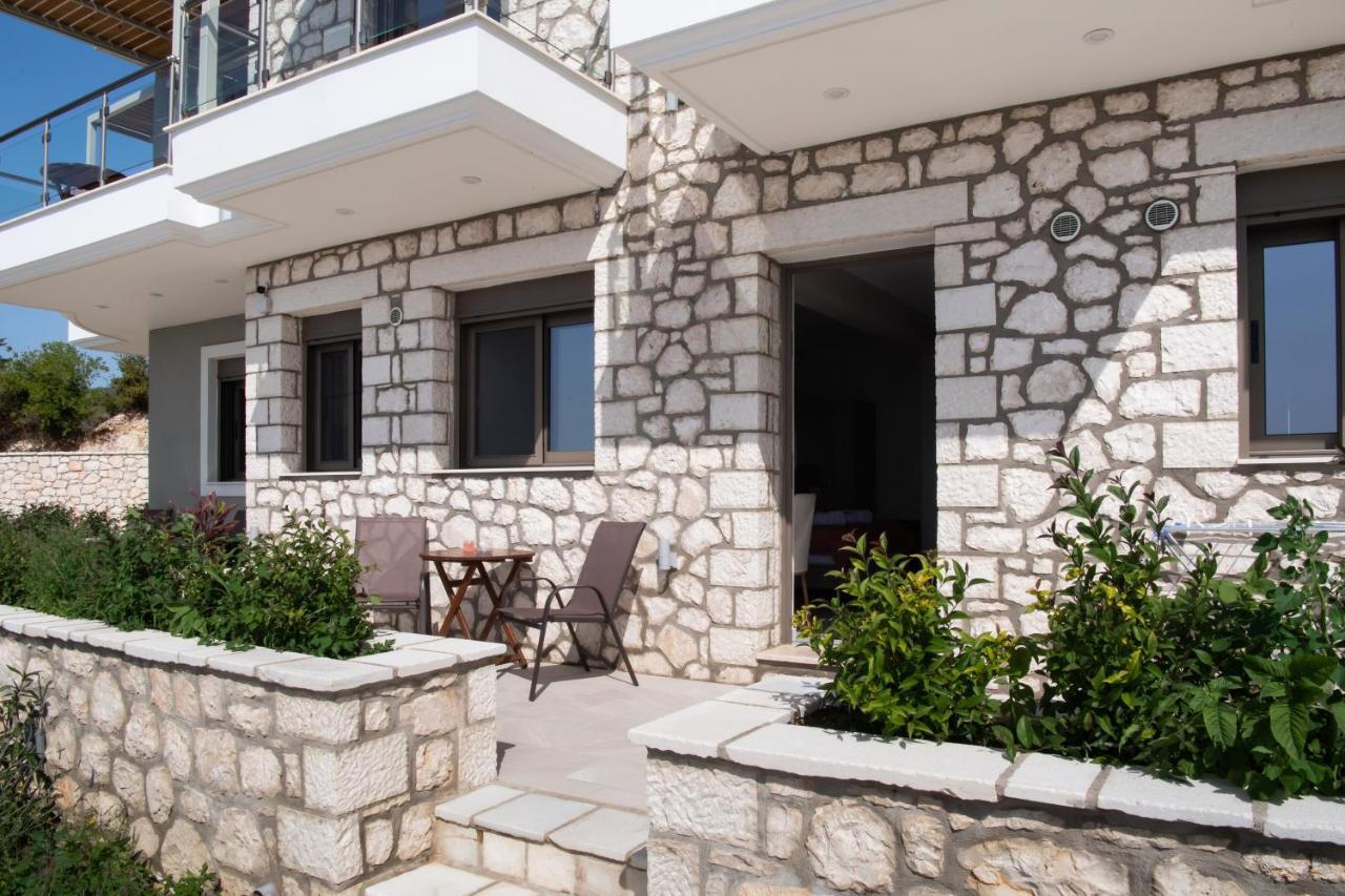 Melikiron Luxury Apartments Áyios Nikítas Buitenkant foto
