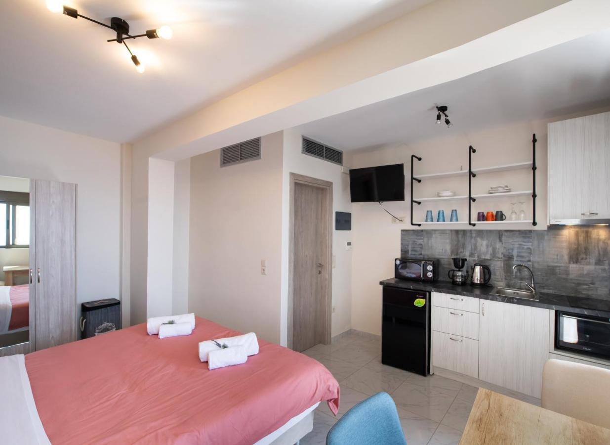 Melikiron Luxury Apartments Áyios Nikítas Buitenkant foto