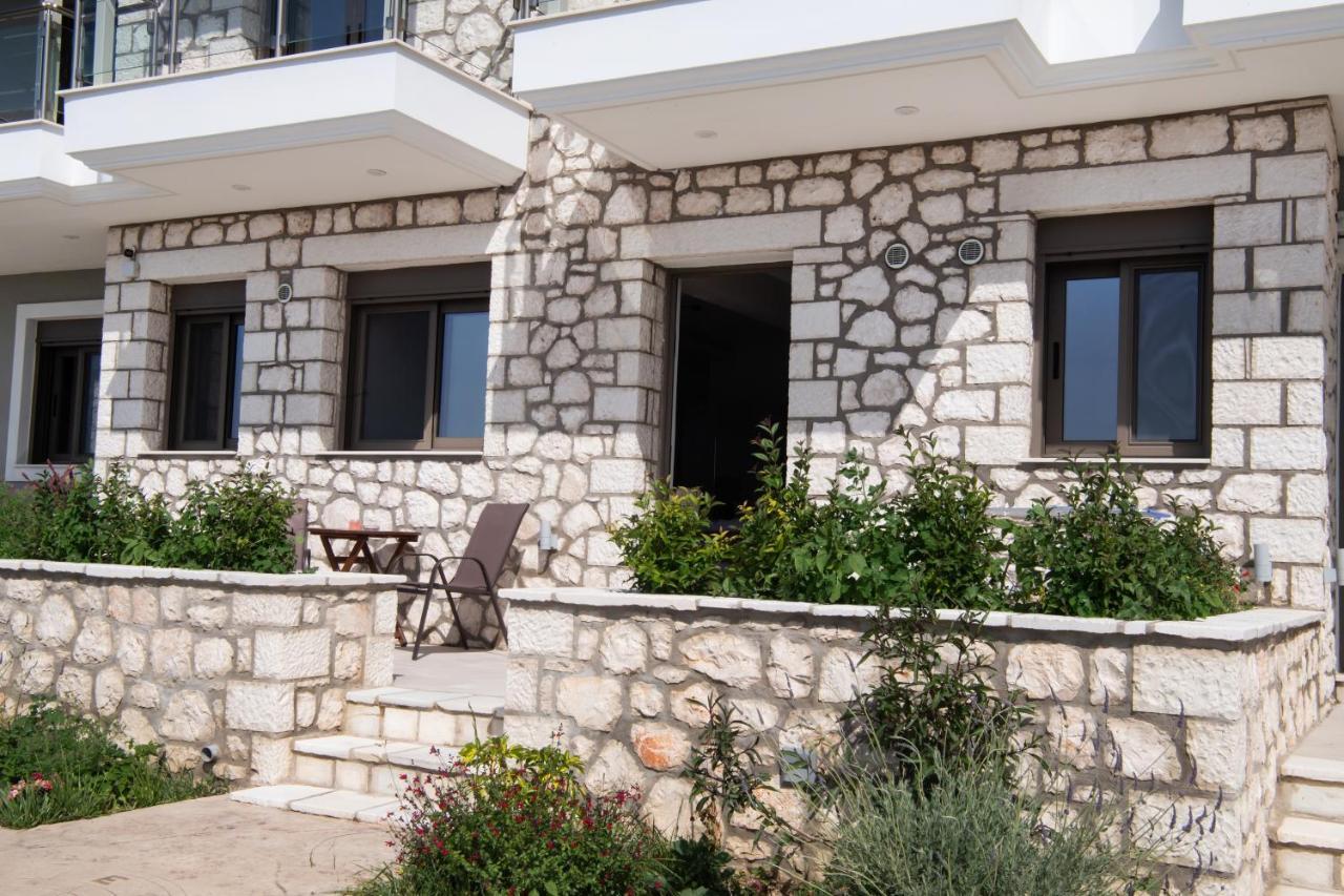 Melikiron Luxury Apartments Áyios Nikítas Buitenkant foto