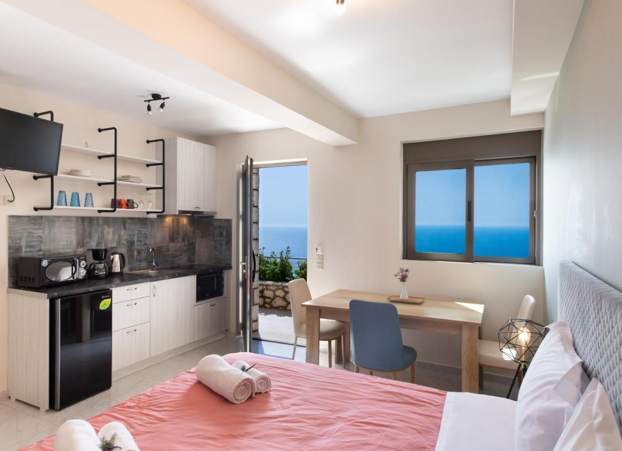 Melikiron Luxury Apartments Áyios Nikítas Buitenkant foto