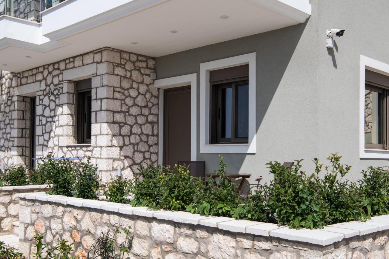 Melikiron Luxury Apartments Áyios Nikítas Buitenkant foto