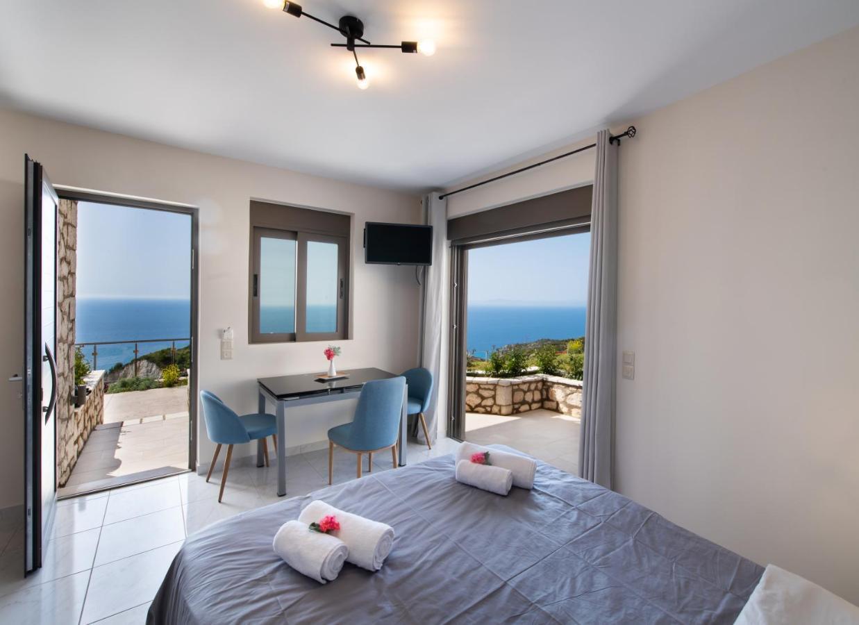 Melikiron Luxury Apartments Áyios Nikítas Buitenkant foto