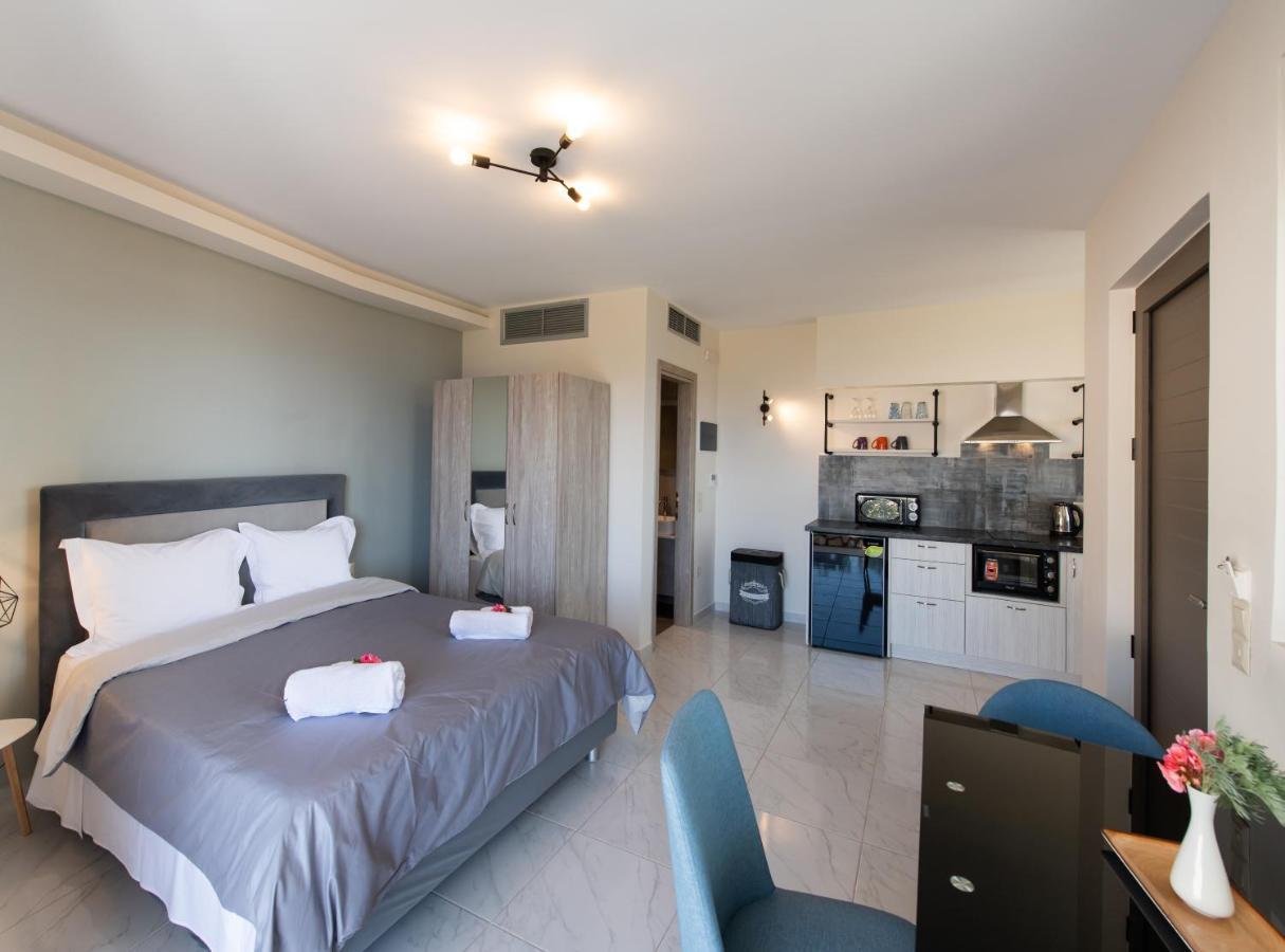 Melikiron Luxury Apartments Áyios Nikítas Buitenkant foto