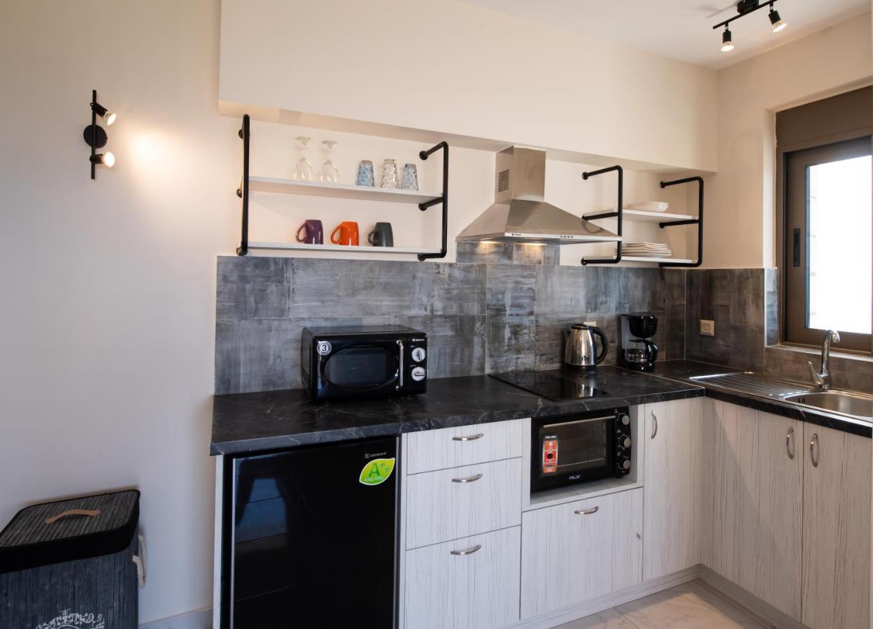 Melikiron Luxury Apartments Áyios Nikítas Buitenkant foto