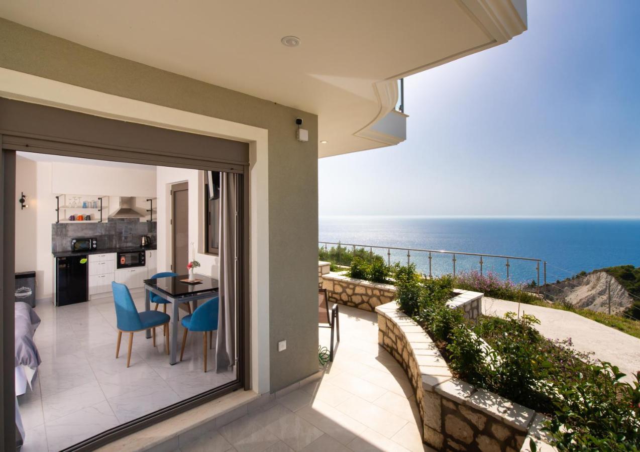 Melikiron Luxury Apartments Áyios Nikítas Buitenkant foto