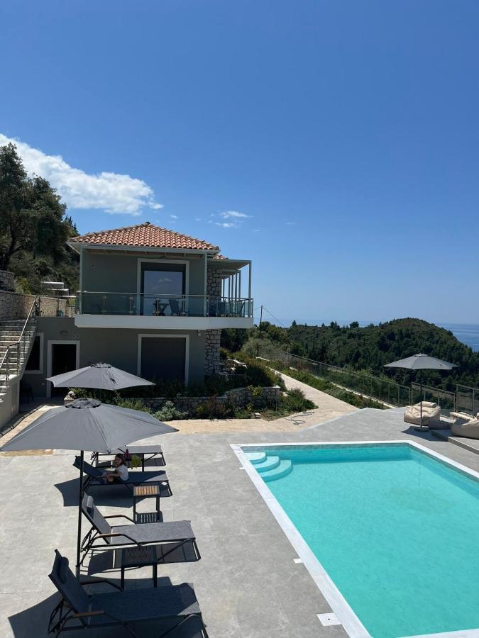 Melikiron Luxury Apartments Áyios Nikítas Buitenkant foto