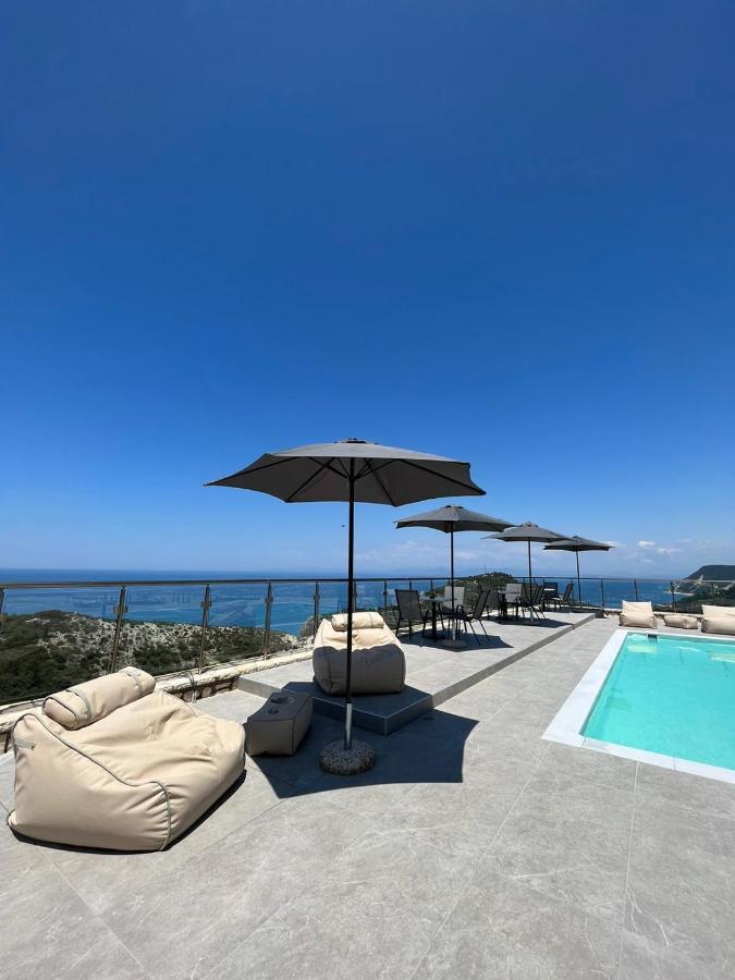 Melikiron Luxury Apartments Áyios Nikítas Buitenkant foto
