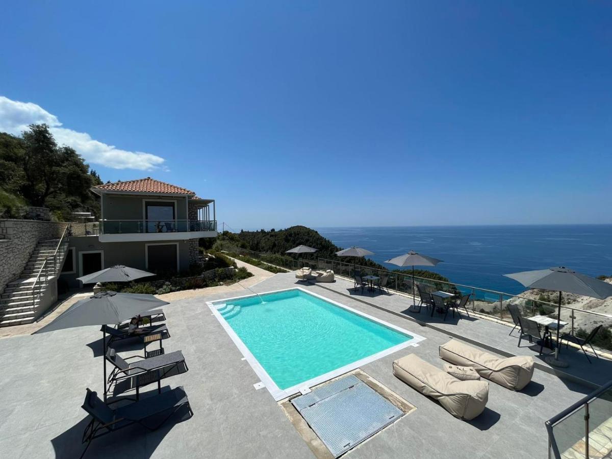 Melikiron Luxury Apartments Áyios Nikítas Buitenkant foto