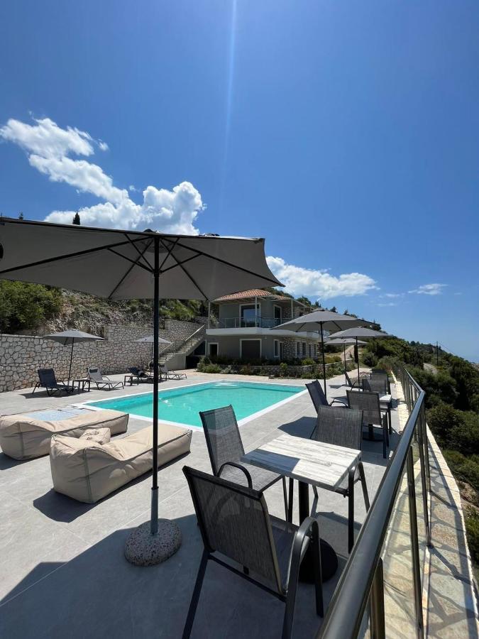 Melikiron Luxury Apartments Áyios Nikítas Buitenkant foto
