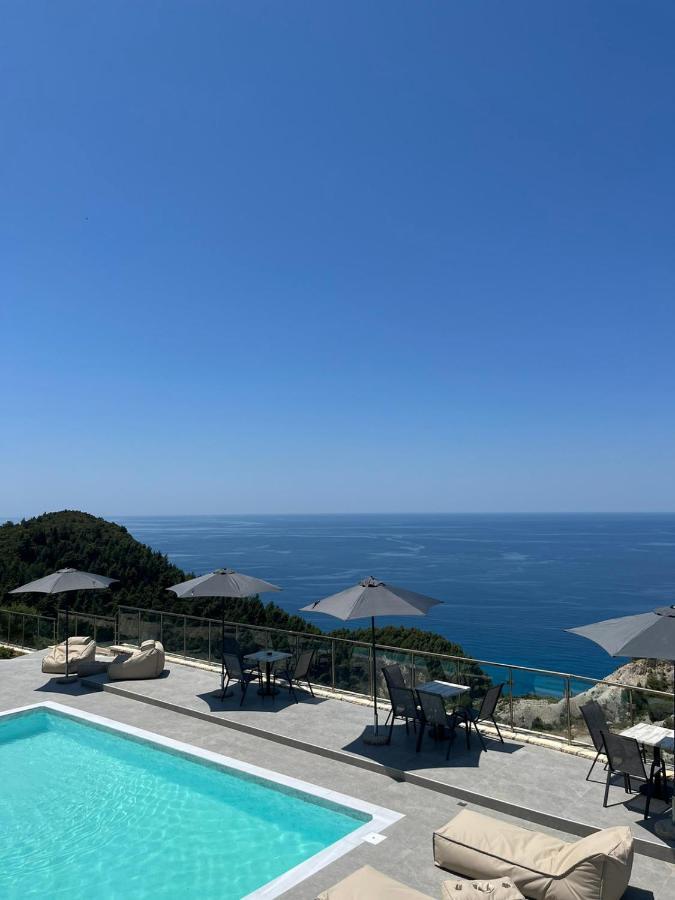 Melikiron Luxury Apartments Áyios Nikítas Buitenkant foto