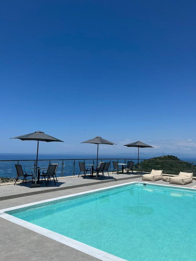 Melikiron Luxury Apartments Áyios Nikítas Buitenkant foto
